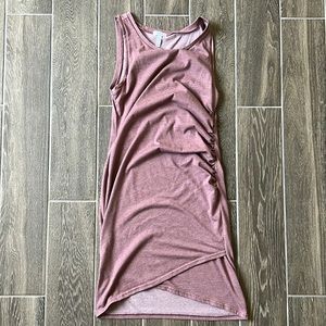 Leith Ruched Body Con Tank Dress